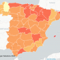 ¿Cómo evolucionan los precios de los supermercados en España 2019-2020? Mapa Barómetro precios supermercados Soysuper 2020